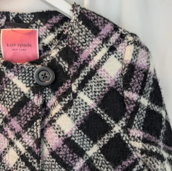 Kate Spade New York Trench Coat size 8 BNWOT - Picture 6 of 14